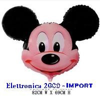 PALLONCINO FOIL GRANDE TOPOLINO  80/83 CM.